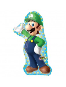 Balão Luigi Super Mario